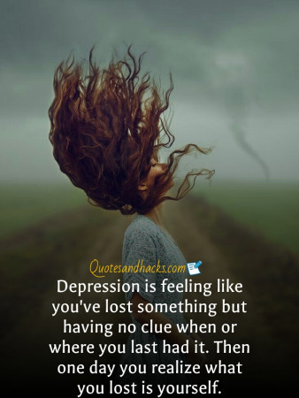 55 Deep depression quotes - Quotes and Hacks