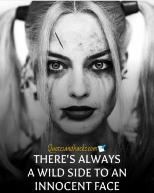 Best Attitude Harley Quinn Quotes