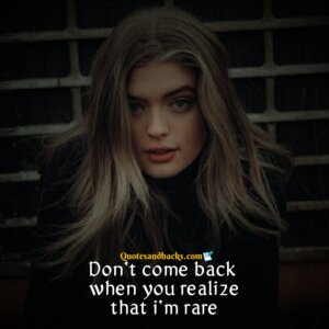 Best Dont Come Back Quotes