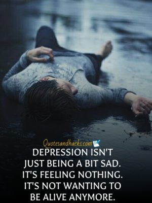 55 Deep depression quotes