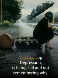 55 Deep depression quotes - Quotes and Hacks