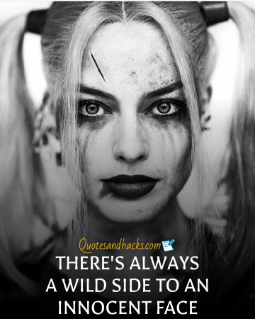 30 Best attitude Harley Quinn quotes