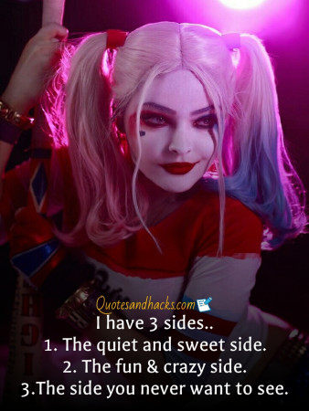 30 Best Attitude Harley Quinn Quotes