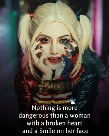 30 Best Attitude Harley Quinn Quotes