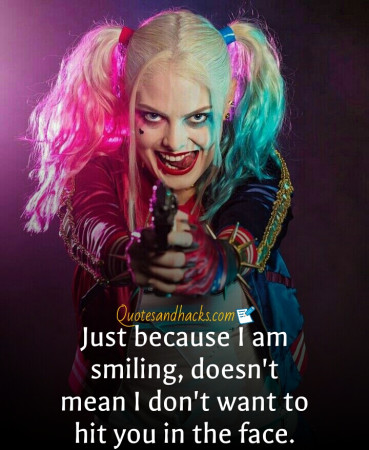 30 Best attitude Harley Quinn quotes