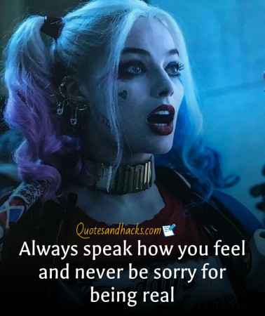 30 Best attitude Harley Quinn quotes Quotes and Hacks