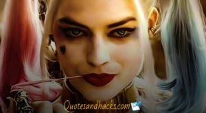 Harley quinn quotes