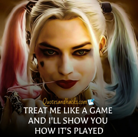 Harley quinn quotes