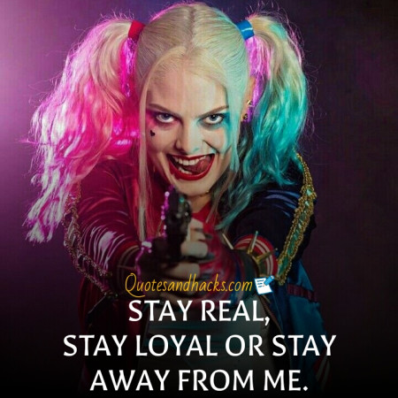 30 Best Attitude Harley Quinn Quotes - Quotes And Hacks
