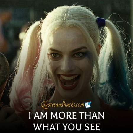 30 Best attitude Harley Quinn quotes - Quotes and Hacks
