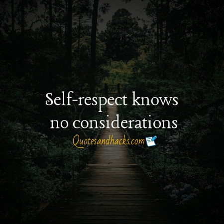 50 Best Self respect quotes with images - Quotes and Hacks