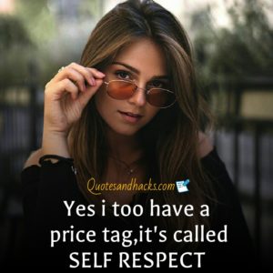 Self respect quotes with images