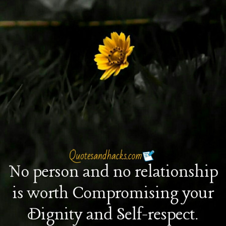 50 Best Self respect quotes with images - Quotes and Hacks