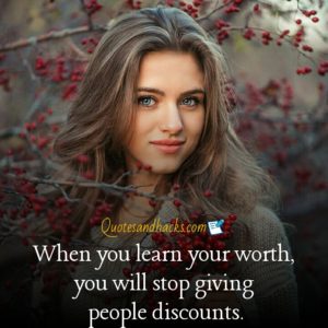 50 Best Self respect quotes with images