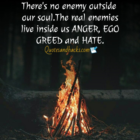 what is the ego is the enemy category