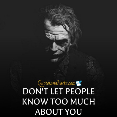 60 Best Joker Quotes on life - Quotes and Hacks