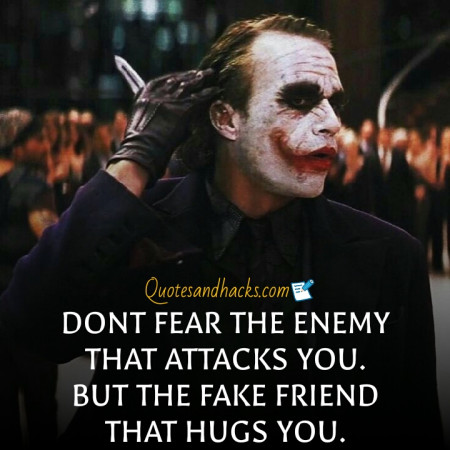 60 Best Joker Quotes on life - Quotes and Hacks