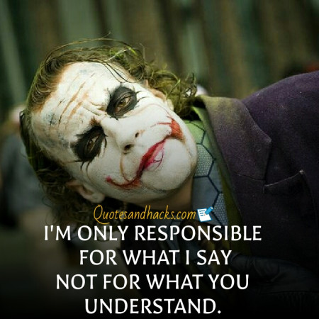 60 Best Joker Quotes on life - Quotes and Hacks