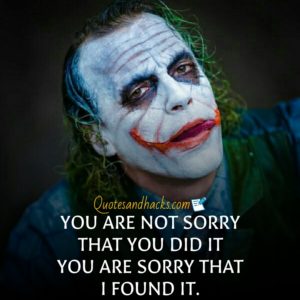 60 Best Joker Quotes on life