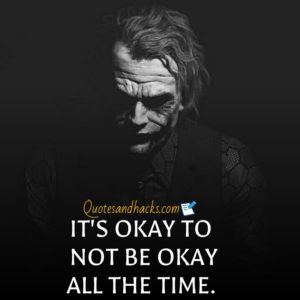 60 Best Joker Quotes on life