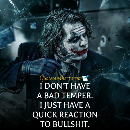 60 Best Joker Quotes on life - Quotes and Hacks