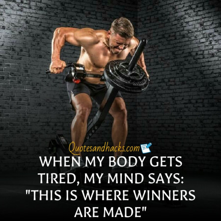 50 Best Gym Quotes for motivation - Quotes and Hacks