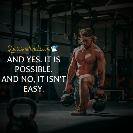 50 Best Gym Quotes for motivation - Quotes and Hacks