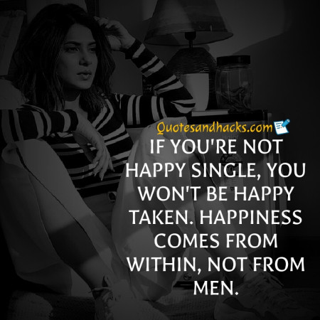35 Best Single girl quotes - Quotes and Hacks