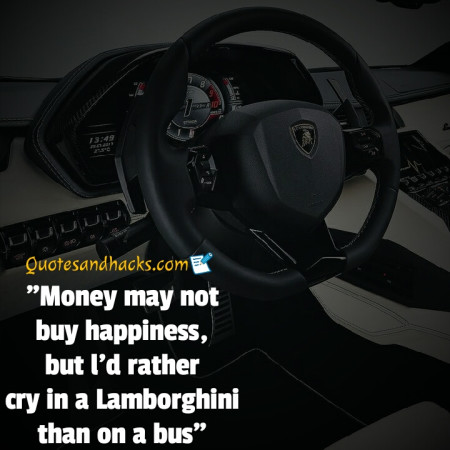 Money quotes