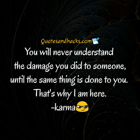 Karma quotes