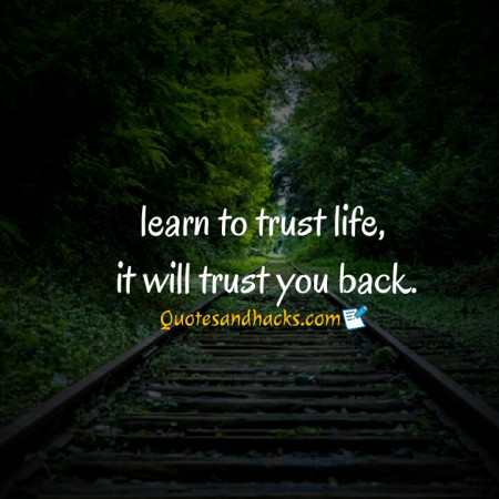 trust quotes