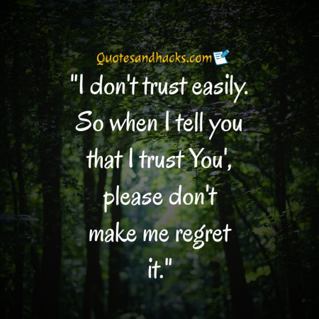 trust quotes