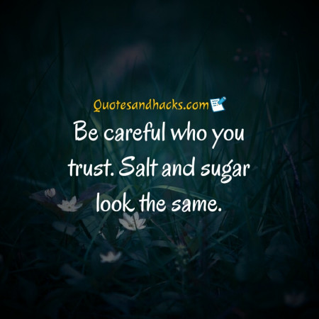 trust quotes