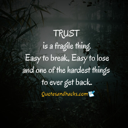 trust quotes