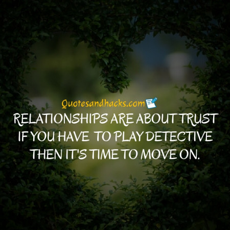 trust quotes