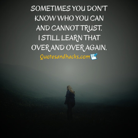 trust quotes