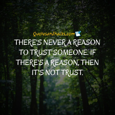 trust quotes