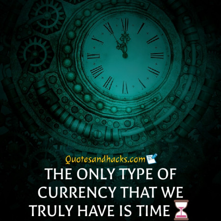 time quotes