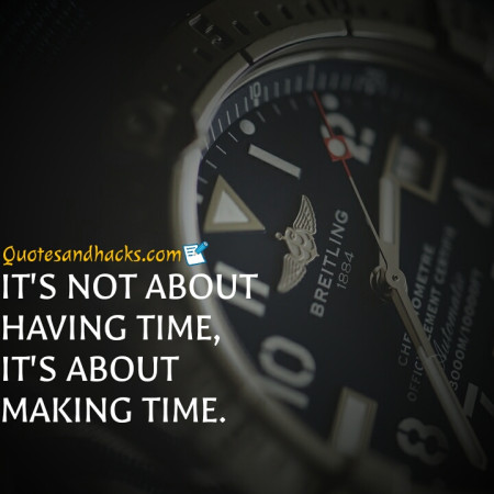 time quotes