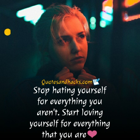 Love yourself quotes