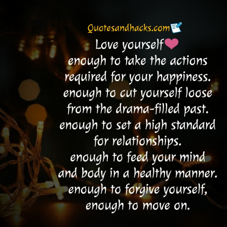 Love yourself quotes