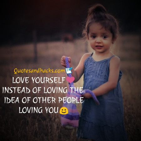 Love yourself quotes