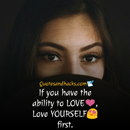 Love yourself quotes