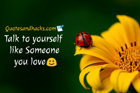 Love yourself quotes