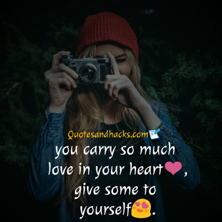 Love yourself quotes