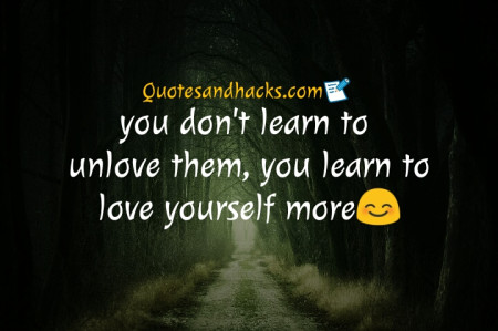 Love yourself quotes