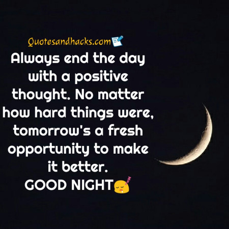 good night quotes