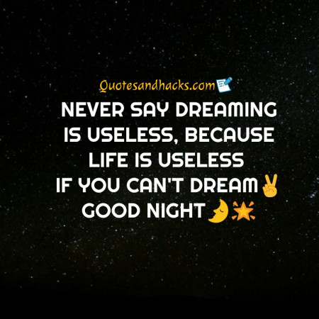 good night quotes