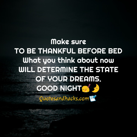 good night quotes