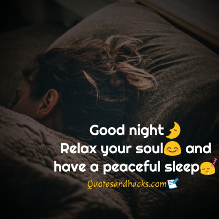 good night quotes